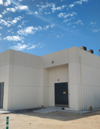 Etisalat Jebal Ali Earth Station (power upgradation project)