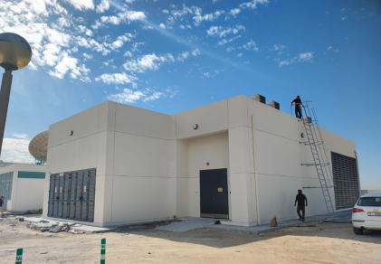 Etisalat Jebal Ali Earth Station (power upgradation project)