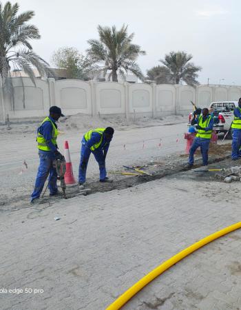 Sewa-Gas Pipe Installation